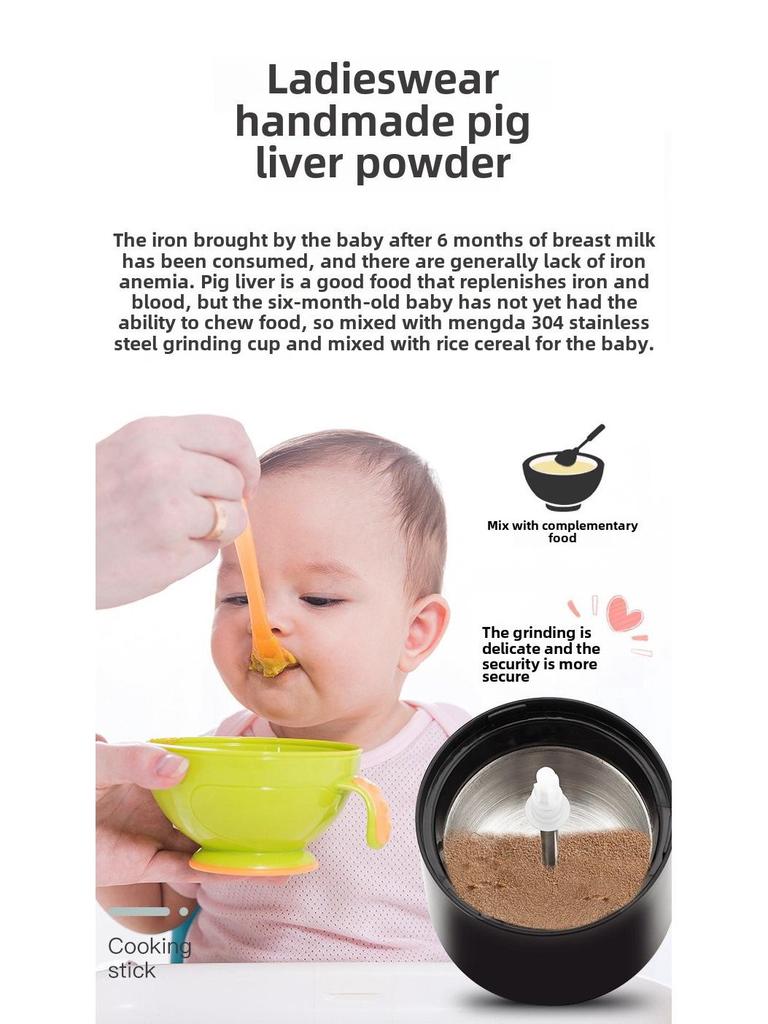 Mond M-08 Multifunction Handheld Blender & Food Processor
