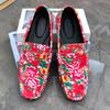 Pacecraft Shoes 39-48 Design Chinese Style Northeast Dahua Loafer Single Shoes For Man Cool Comfy Driving Soft Comfortable Boat Shoes Gift