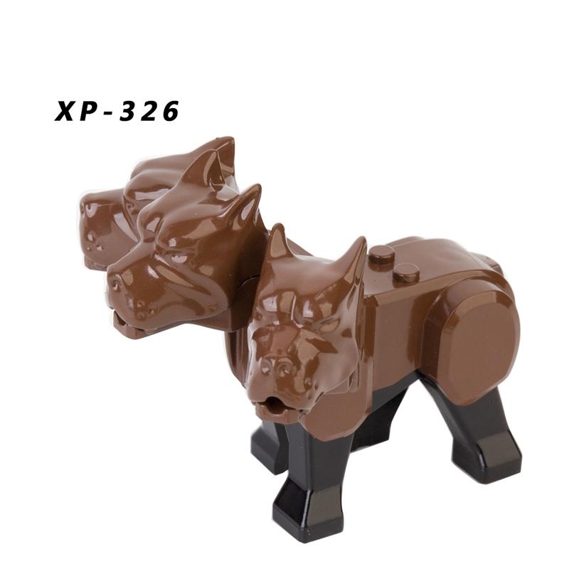 Tierfiguren Dinosaurier Tiger Hai Wolf Affe Giraffe Dinosaurier Figur Modell Bausteine Spielzeug für Kinder Kinder Geschenke