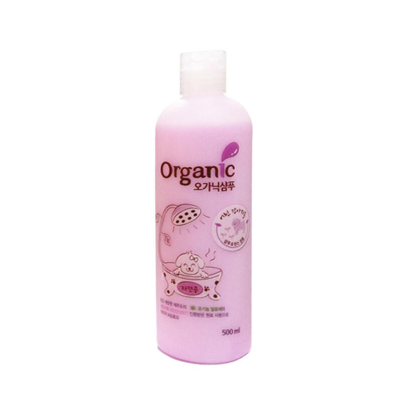 Organic Puppy Shampoo 500ml for puppies and young dogs