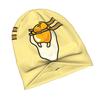 Sanrio Gudetama Fashion Knit Hat for Adults Adds a Stylish Finishing Touch To Everyday Outfits, Perfect for City Walks, Weekends, Or Casual Gatherings