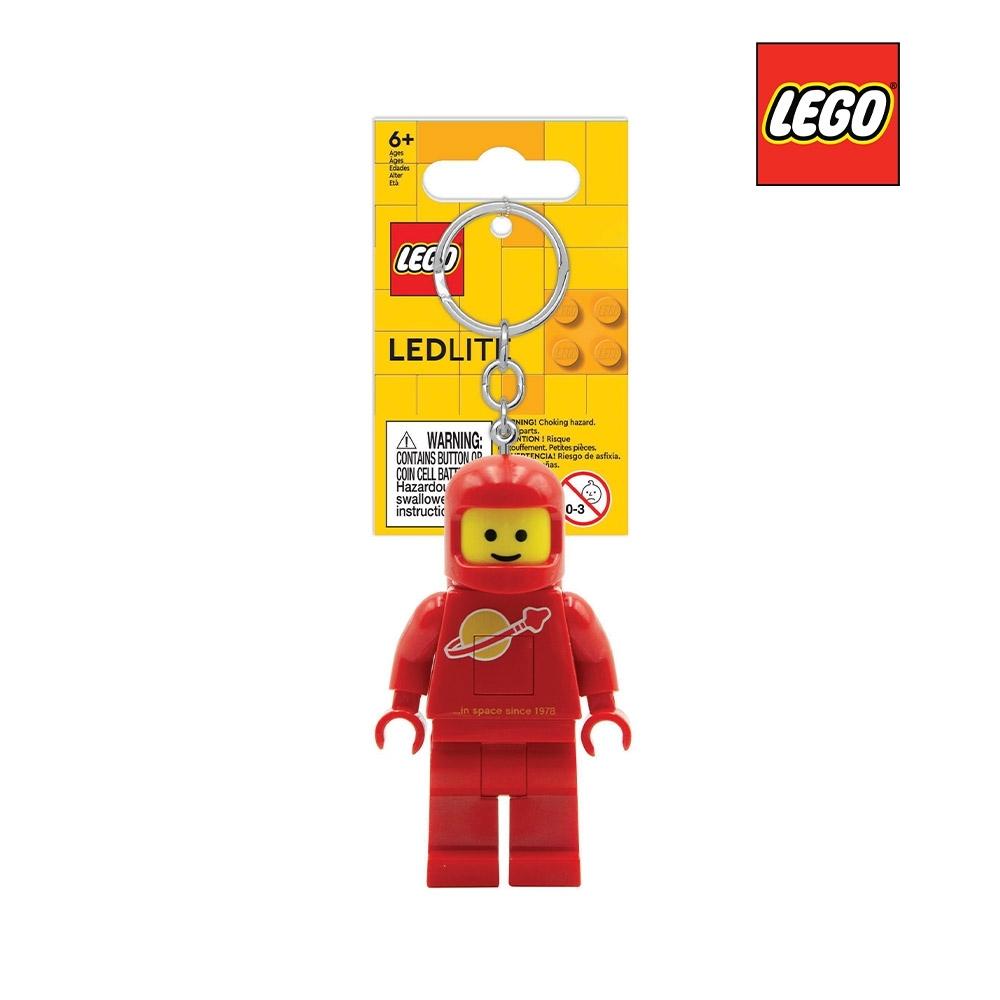 

Светодиодный брелок LEGO Spaceman красный