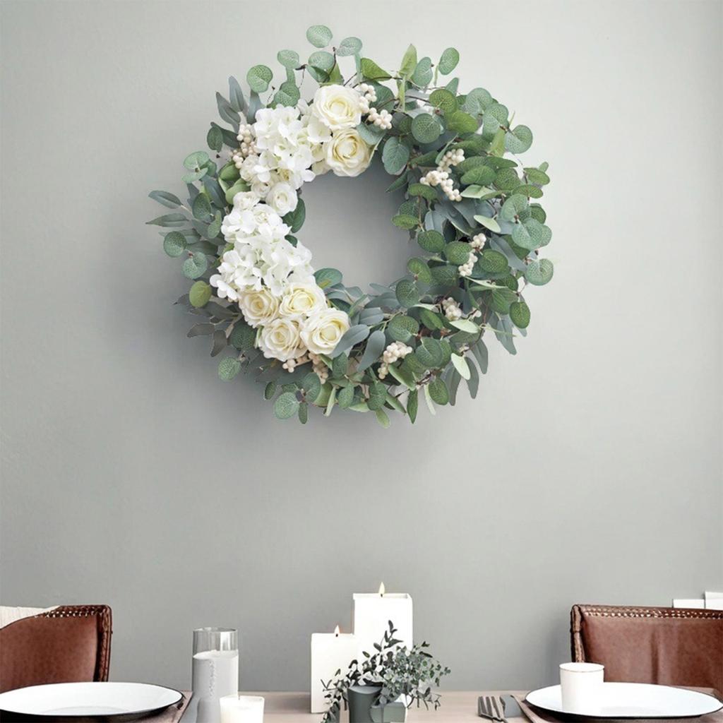 Christmas Decoration Red Truck Garland Door Hanging Hangers