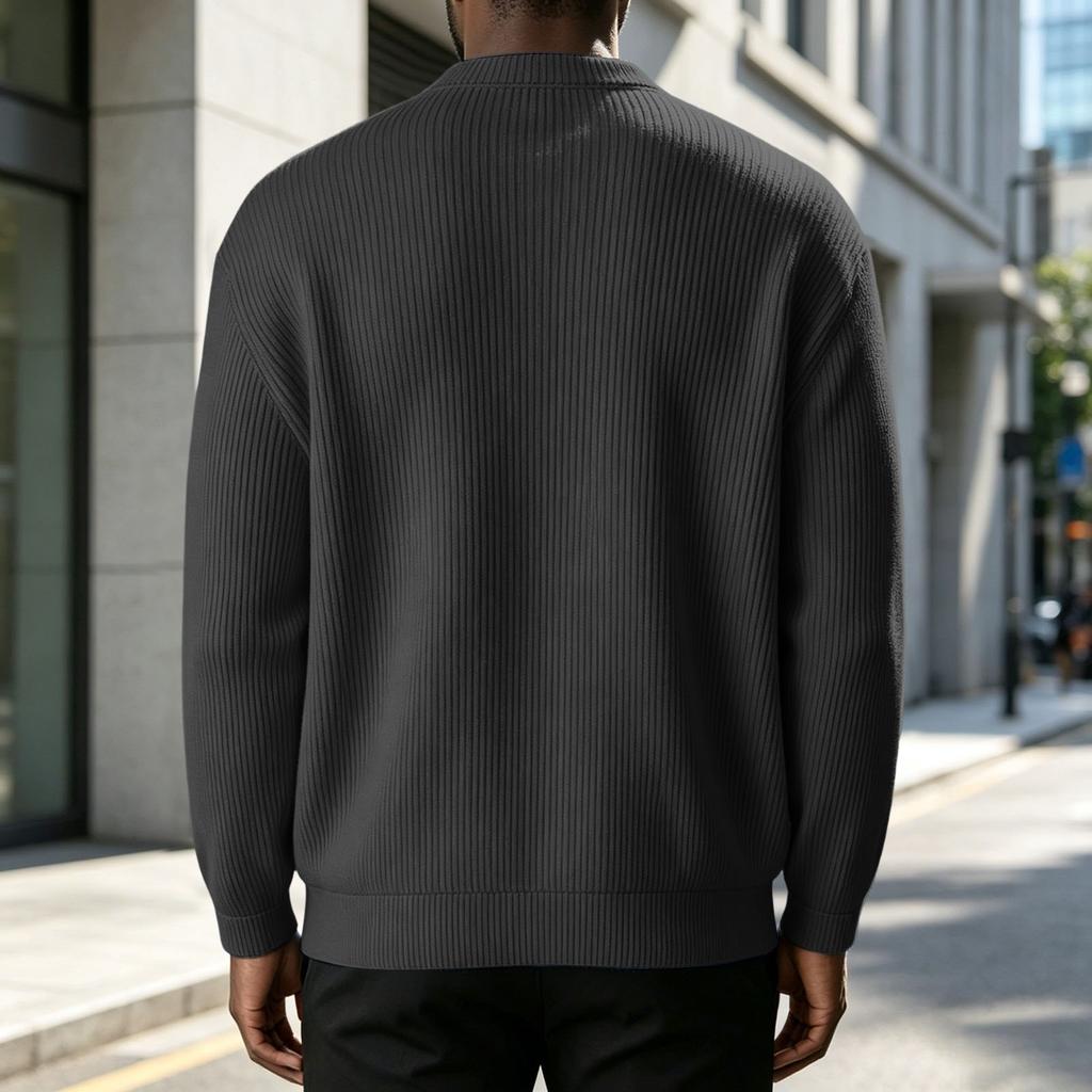Men's Corduroy Long Sleeve Casual Jacket for Everyday Wear