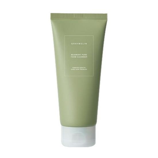 Graymelin Mugwort Moisture Calming Foam Cleanser Gentle Soothing Deep Clean 150ml