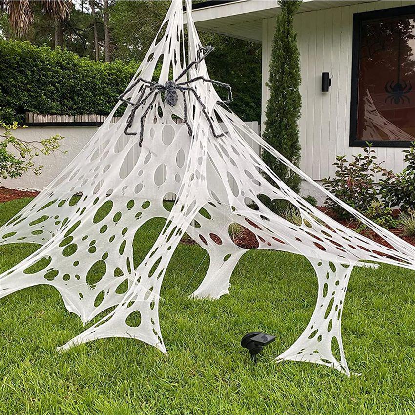 Special Offer: Halloween Horror Spider Web Decoration Cloth