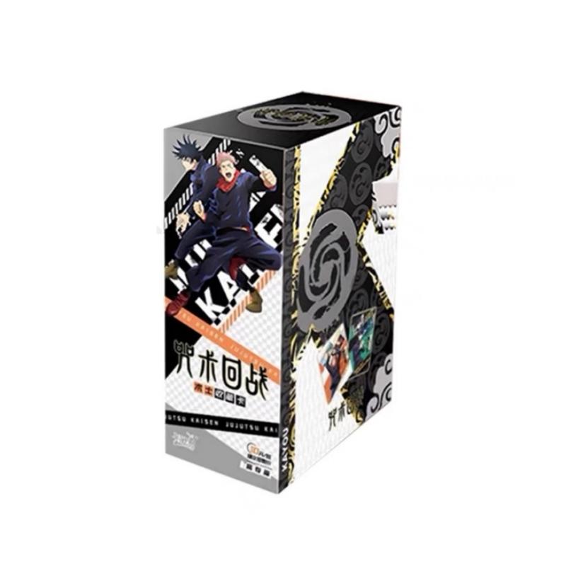 Box Hot Sell Card Genuine Jujutsu Kaisen Anime Character Fashionable Collection Toy Itadori Yuji Satoru Gojo Gift