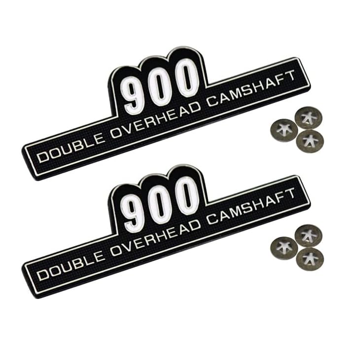 Mad Max Side Cover Emblem 900 Left & Right Set Pin Up Fits 900cc