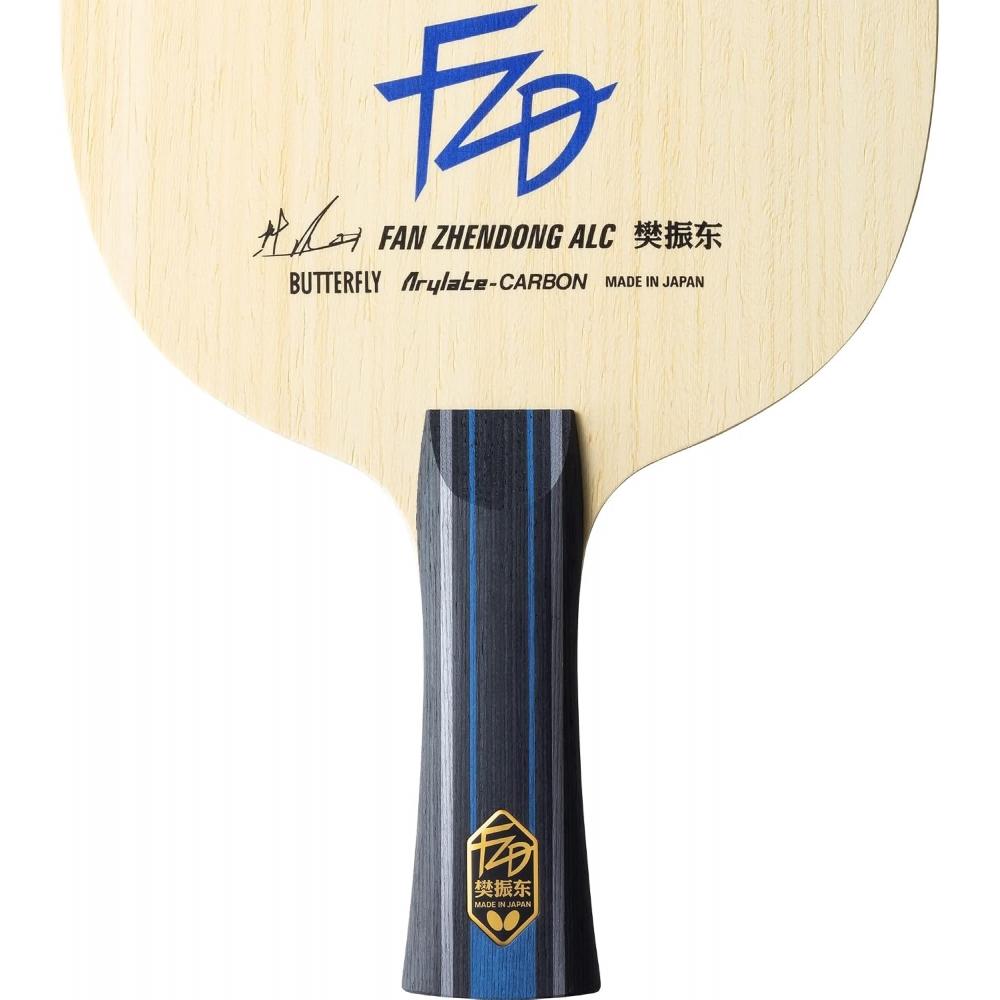 ButterFly  ButterFly  Table Tennis Racket Fan Zhendong  Han Xintou  Alc Attack Shake Fl  Flare  Alc  Allylate Carbon 