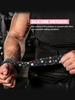 Skdk Cinghie per Sollevamento Pesi Antiscivolo in Silicone Cinghie da Polso per Sollevamento Allenamento della Forza Stacchi da Terra Crossfit Impugnature per Mani Supporto per Polso