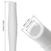 Flexible Pool Pipe Joint Hose Connector Pool Adapter Hose Conversion Adapter Suitable for Different Diameter Hoses