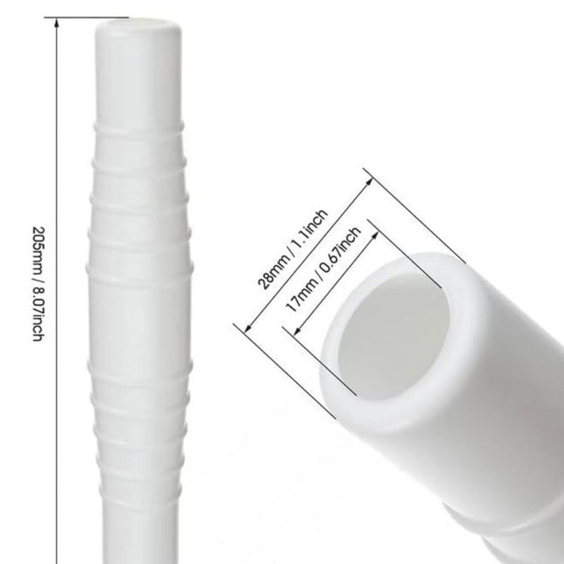 Flexible Pool Pipe Joint Hose Connector Pool Adapter Hose Conversion Adapter Suitable for Different Diameter Hoses