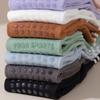 Women's Spring and Summer Long Tube Yoga Socks Anti Slip Pilates Specialized Training Exercise and Fitness Pressure Yoga Socks