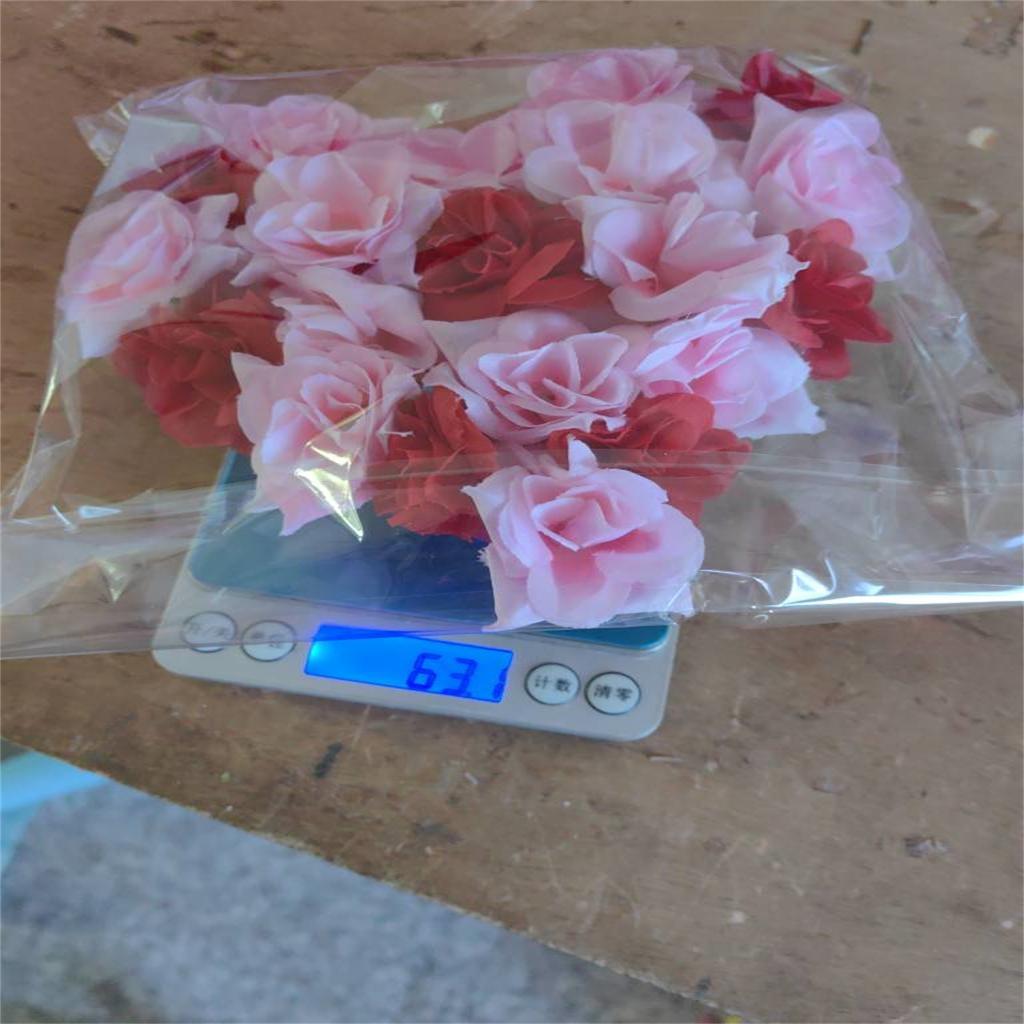 Valentinstag Liebe Kranz Dekoration Hochzeit Vorschlag Party Simulation Rose Bestickt Ball Kranz Szene Dekoration