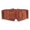 Wide Black Corset Belt Female Waist Plus Size Belts for Women High Quality Brow Big Waistband No Pin Dress Accessories WomenBelt