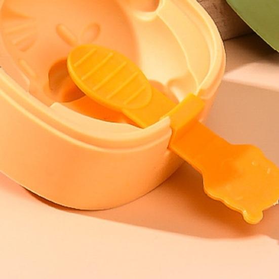 Eis am Stiel Form Silikon Eis am Stiel Formen Stapelbar Wiederverwendbar Hausgemachte Eis am Stiel Formen Multifunktions Kuchenform DIY Geschenke