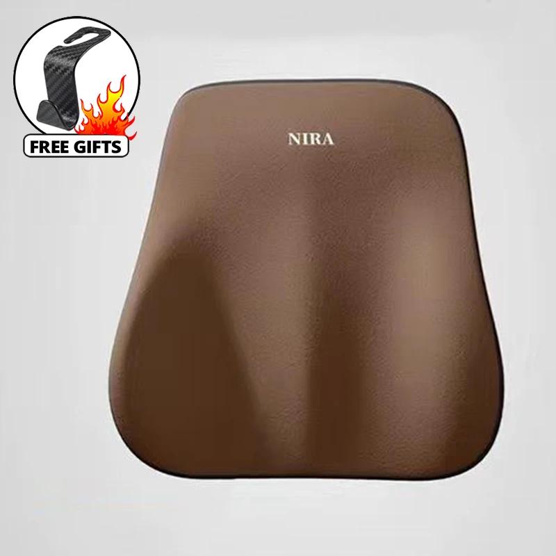 Auto Memory Foam Kopfstütze Lendenwirbelstütze Auto Reise Ruhe Nackenkissen Rückenpolster Sitz Taillenstützen Autoinnenzubehör