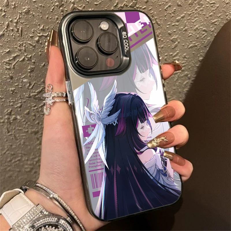 Genshin Impact Flins Columbina Phone Case For Xiaomi POCO X6 X3 M6 F6 F5 X5 X6 X7 F7 Pro 11 Lite 12 13 14 13T 14T 15T Pro Cover