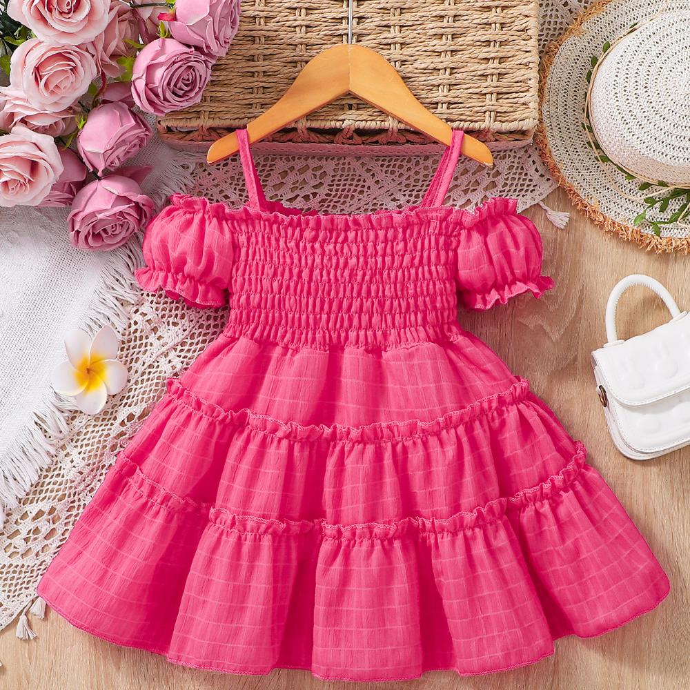 

Желтое платье для девочек, с рукавами-цветами, скомбинированное, юбка-торт, для малышки 2 3 4 5 6 7 лет, платье принцессы для детской одежды 120cm