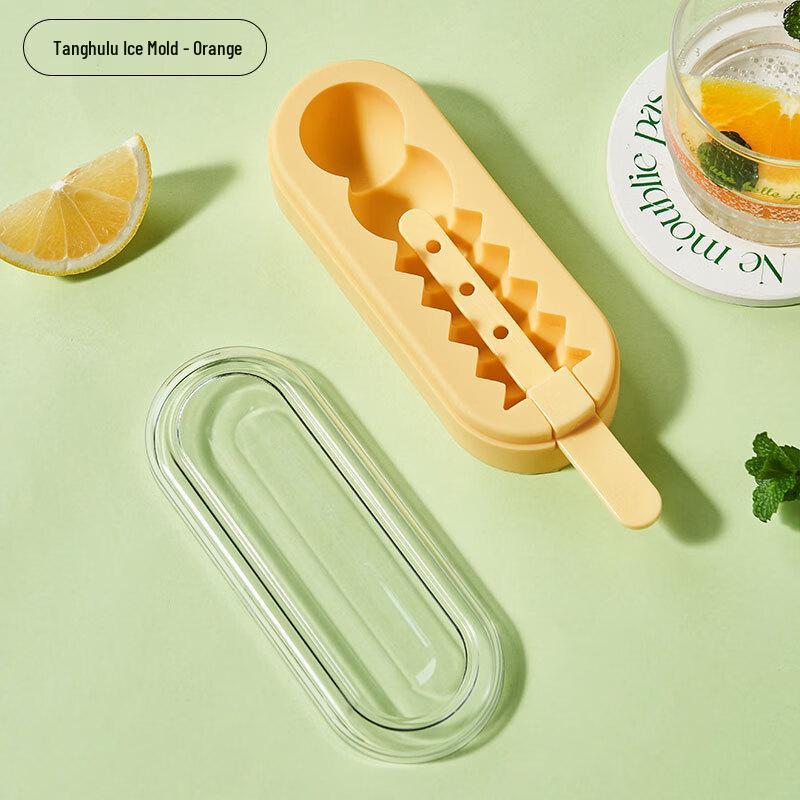 Food-Grade Silicone Ice Pop Molds