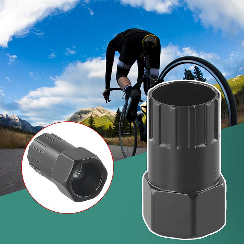 Bike Cassette Flywheel Lockring Removal Repair Tool Black Flywheel Socket For Bike Tools Locking Remover Bicycle Accessories