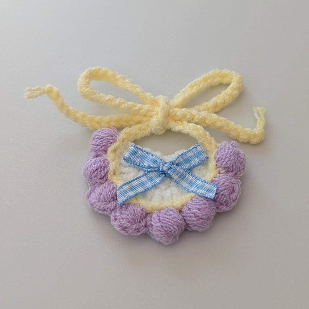 Cotton Doll Clothing Accessories Lovely Cotton Doll Accessories Triangular Scarf Photo Prop
