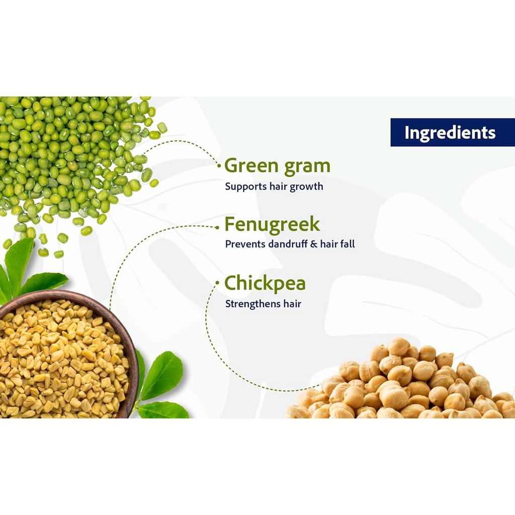 Sri Sri Tattva Protein Shampoo For Women And Men Frizz Control Smooth Texture Nourishing Daily Hair Care 200 Ml