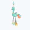 Cute Giraffe Rattle Plush Toys Baby Early Education Accompany Toys Children Sensory Animal Ring The Bell Toys Newborn Baby Gift