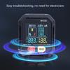 US/EU Plug Multifunctional Digital Display Socket Tester Ground Detector 48-250V 50-60Hz Color Display Voltages Tester