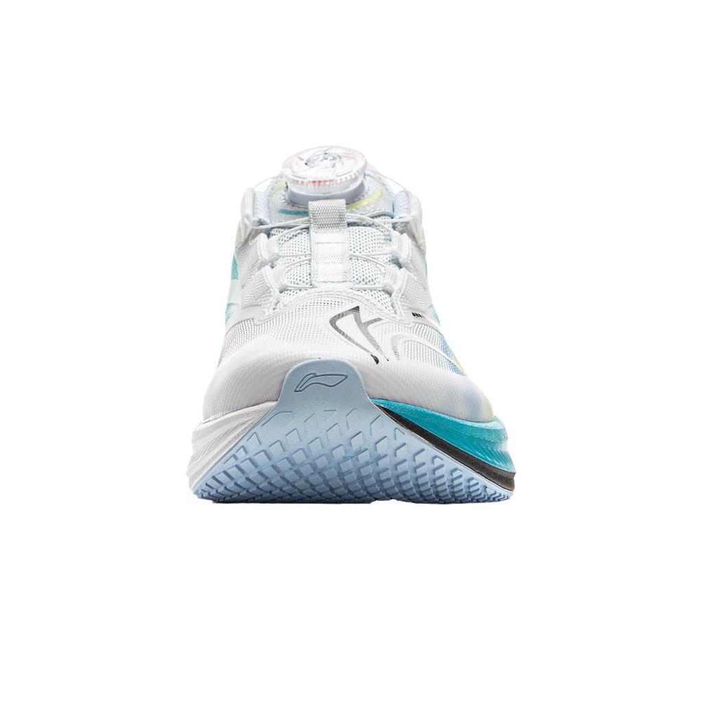 Li Ning Kids PU Comfortable Casual Simple Versatile Shock Absorption Low Top Running Shoes Men Running Shoes YKFV044-3