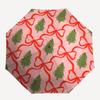 1pc Trees Automatic Folding Umbrella - 8-Rib Durable Iron Frame, Compact Portable for Daily Travel yy251205060