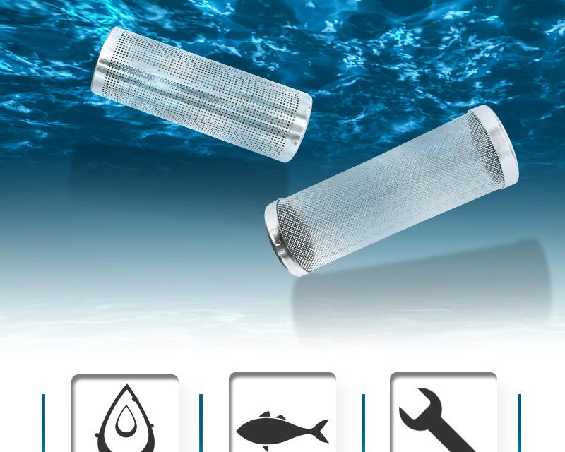 Stainless Steel Fish Tank Inlet Protector Filter Mesh