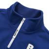 Blu Dot Oversized Half Zip Sweatshirt Bl