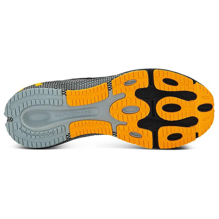 Under Armour HOVR Machina 3 Low Running Shoes Men Sneakers Black Yellow 3025650-003