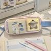 Large Capacity Pencil Case Star Picnic Series Stationery Bag Stationery Organizer  School Office