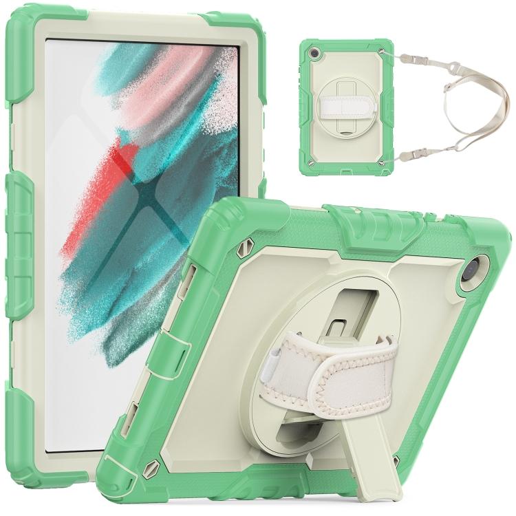 For Samsung Galaxy Tab A8 10.5 2021 X200 / X205 Silicone + PC Tablet Case