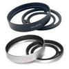 LH-JX10 Metal Camera Lens Hoods Replacement Detachable For X10 X20 X30 Models No Vignetting