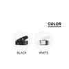 MunSingwear Men S Slide Lock Belt White Mq311mbt84