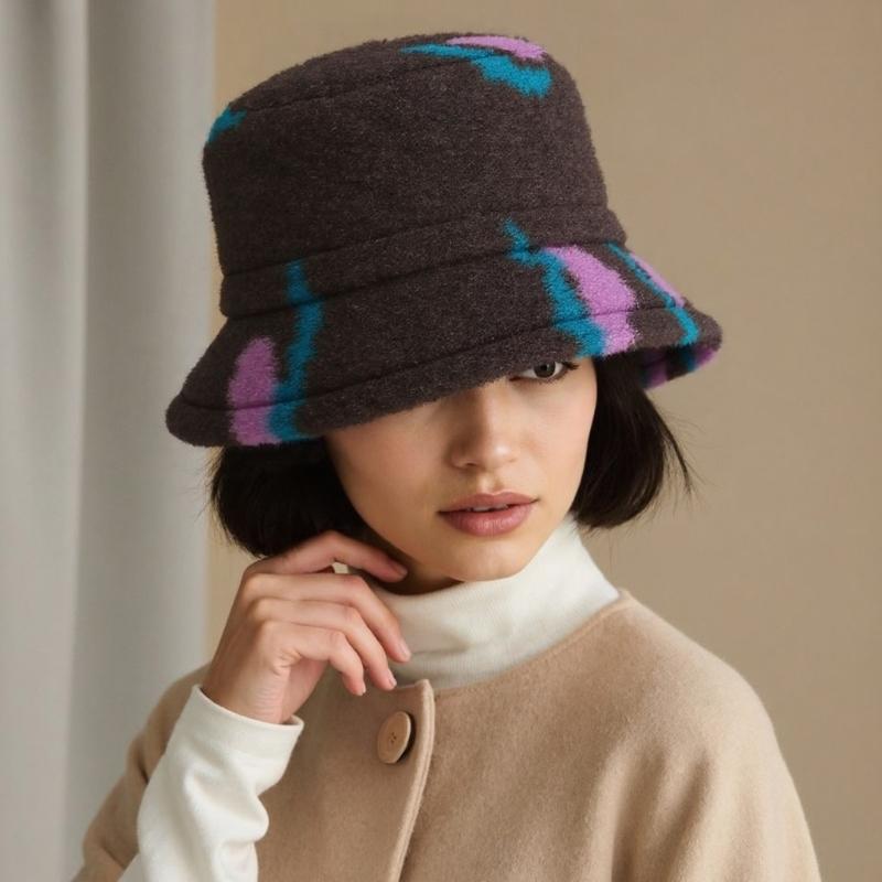 Faux Shearling Fisherman Hat Windproof Winter Beanies For Outdoor Activities And Cold Weather Protections