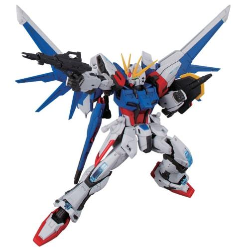 RG Gundam Build Fighters GAT-X105B/FP Build Strike Gundam Full Package 1/144 Scale Pre-Colored Plastic Model