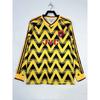Camiseta retro de manga larga Camiseta de fútbol Real Madrid Manchester United Inglaterra Arsenal Portugal Inter de Milán AC camiseta réplica