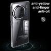 For Vivo X100 Pro Case Transparent Cover For Vivo X 100 X100Pro X90Pro Armored Shockproof Clear Bumper Antiknock Crystal Funda
