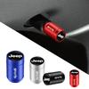 For Jeep 4Pcs Car Wheel Tire Valve Core Cap Styling Accessories For Jeep Grand Cherokee Wrangler JK Gladiator Compass Renegad