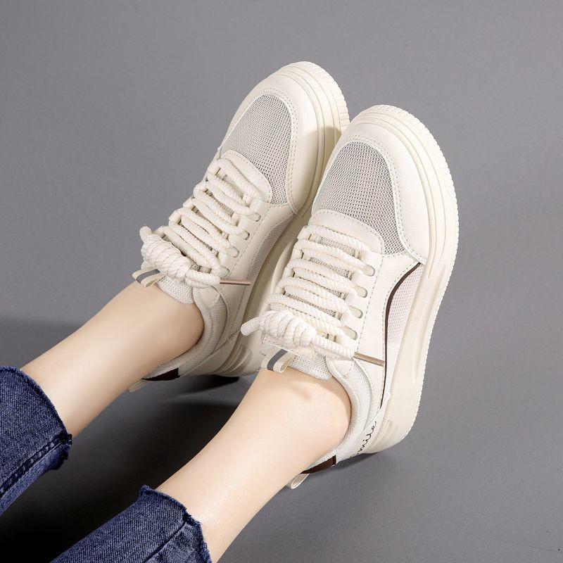 Kleine weiße Schuhe neue Sommer Mesh Damenschuhe Freizeitschuhe rutschfest und verschleißfest leichte Einzelschuhe vielseitig