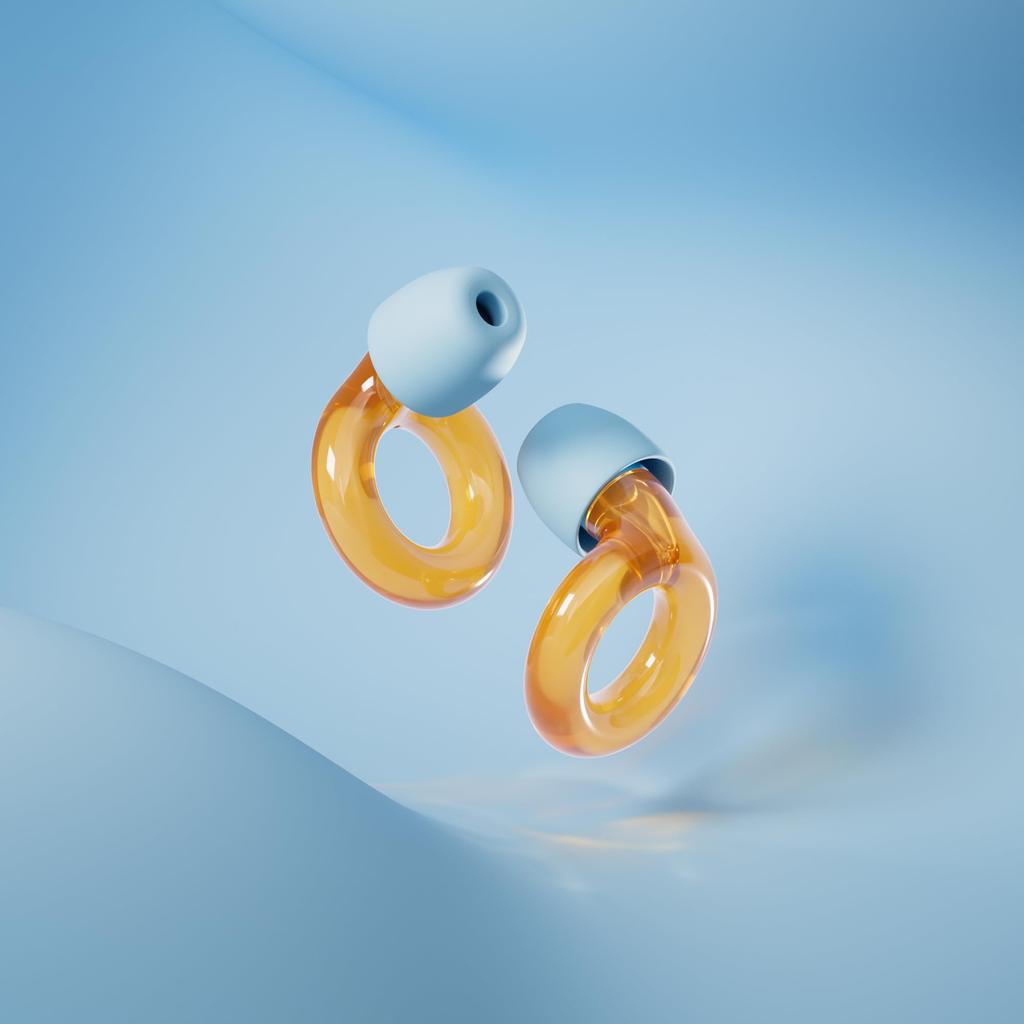 Loop Engage Kids 2 Öronproppar Återanvändbara Öronproppar för Barn Förbättra Lindra Ångest Perfekt för Lek 16 dB Ljudreducering (Åldrar 6-12) – Fokus, & Stress,