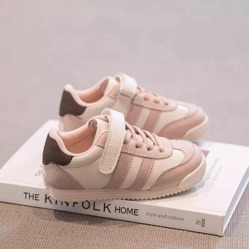 Girls' Lightweight Sports Shoes Boys' Soft-soled Casual Shoes Children's Low-top Breathable Forrest Gump Shoes