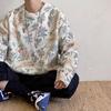 Spring and Autumn Sweater Men and Women Korean Edition Personality Couple Loose Knitted Sweater