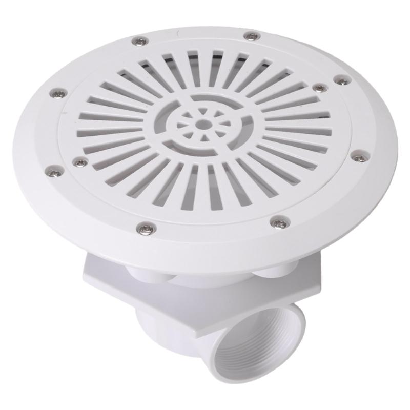 Pool Drain Replacement Detachable Swimming Pool Main Safety Drain Cover for Smooth Water Circulation