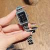 Steel Belt Women'S Watch Simple Women'S Watch Waterproof Temperament Square Watch Women