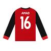 Manchester United FC Boys Amad Diallo 16 Long Pyjama Set